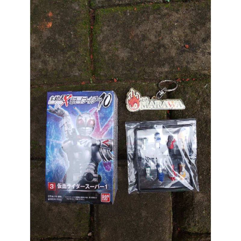 shodo-x kamen rider super one set