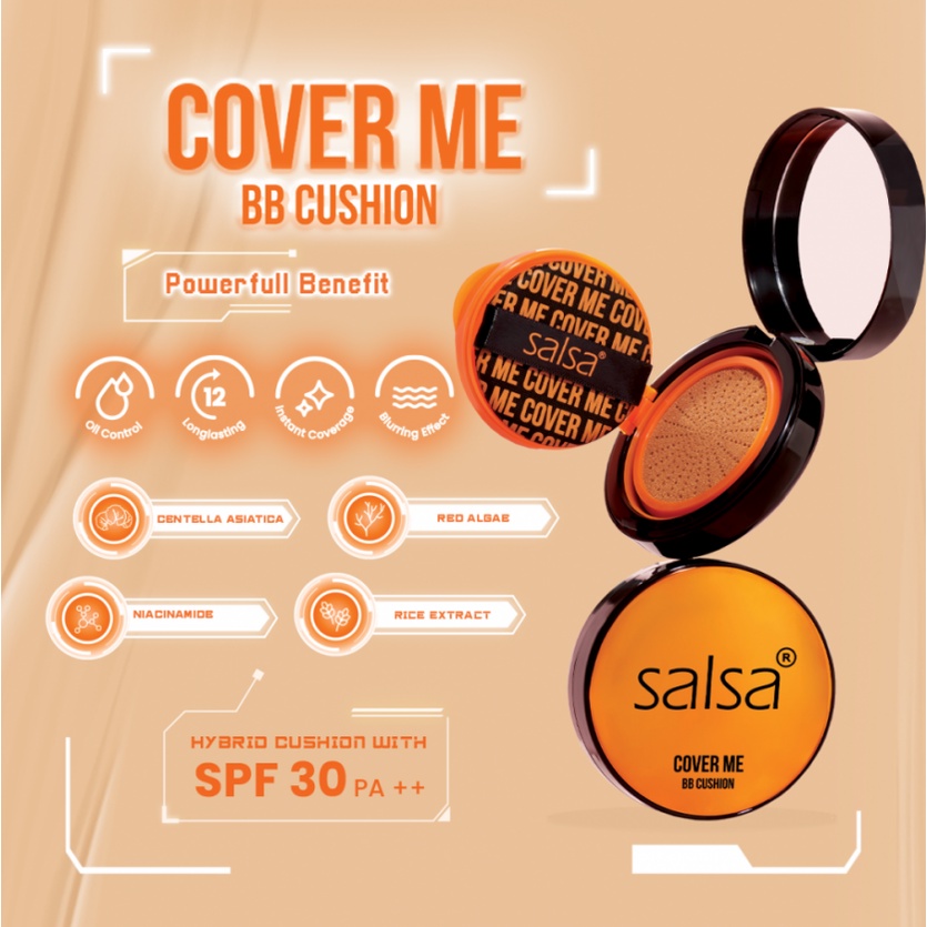 SALSA Cover Me BB Cushion