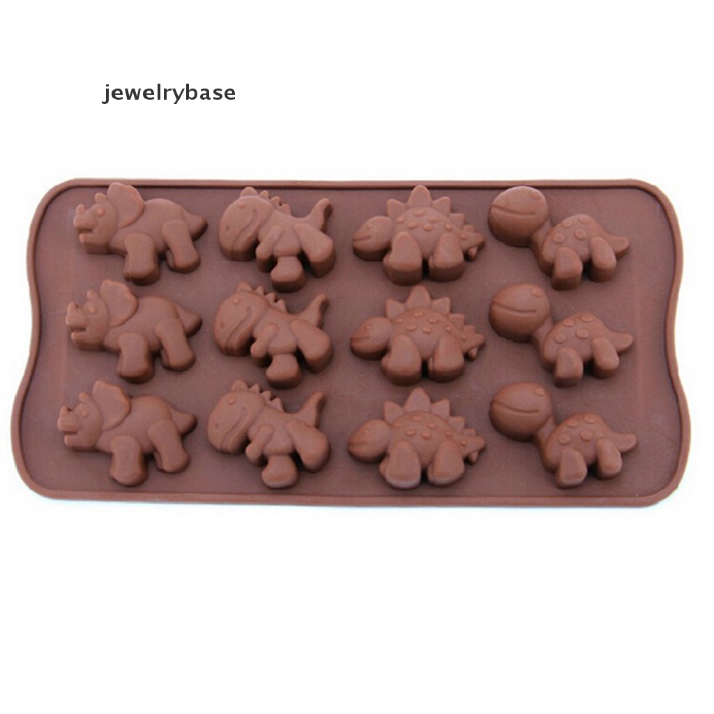 (jewelrybase) Cetakan Fondant / Coklat / Kue Bentuk Tikus Bahan Silikon