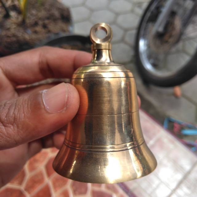 Sale Brass Doorbell / Lonceng Kuningan Unyil 02 Termurah JlAjQGgsD6AGEN