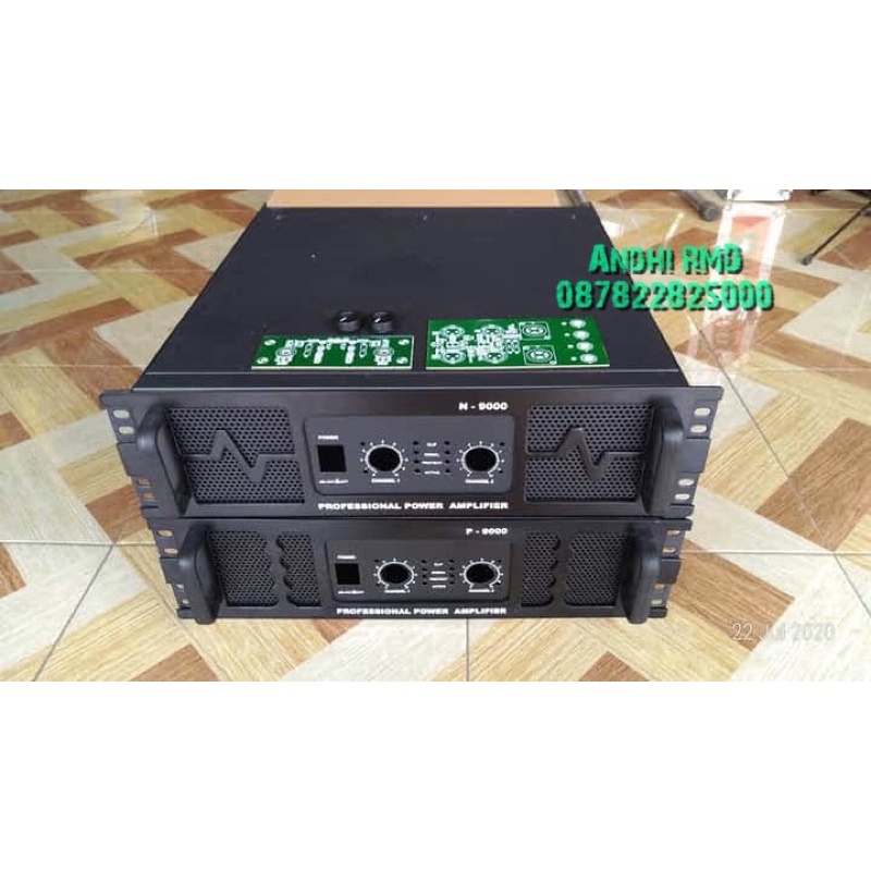 box power N9000 & P9000 ukuran 3U