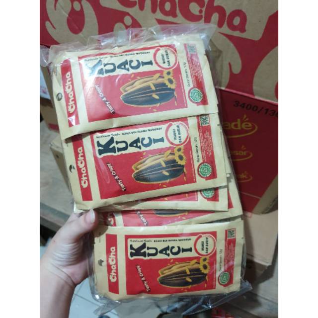 

CHA CHA KUACI 1pack isi 20pcs