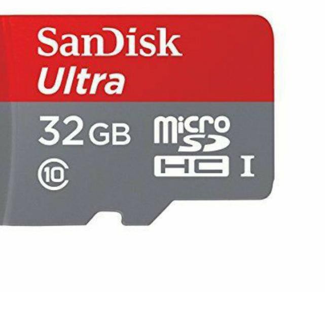 ✱ Memory Card 32GB CLASS 10 100Mbps / MicroSD / Kartu Memori / sd card / Memori HP Free Adapter ♛