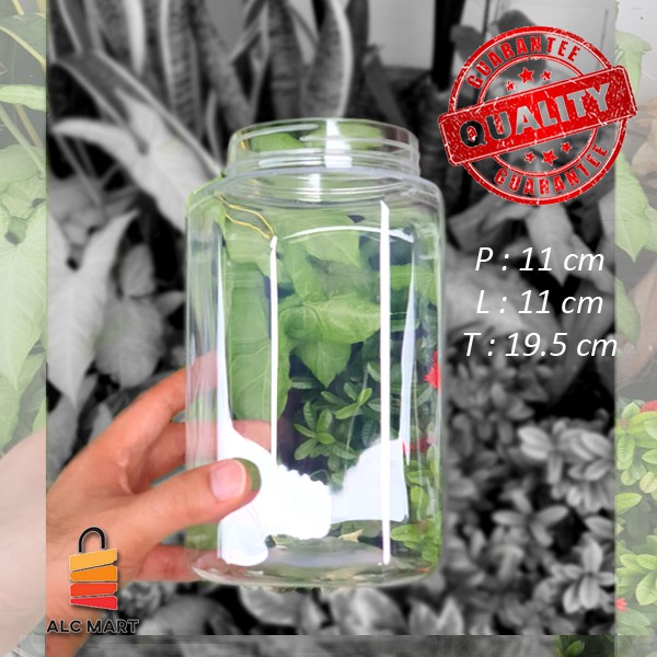 TOPLES CUPANG 2 LITER TANPA TUTUP / TOPLES 2 LITER