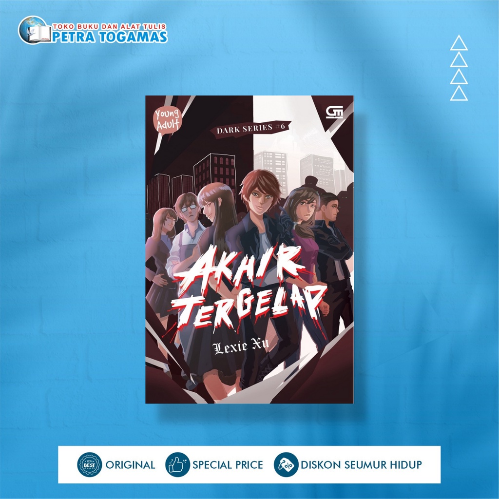 AKHIR TERGELAP / SURAT UNTUK HERA / RAHASIA AYU / PANGERAN KEGELAPAN / SOSOK GELAP BY LEXIE XU