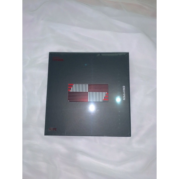 ALBUM ENHYPEN BORDER DAY CARNIVAL HYPE VER SEALED ALBUM BDC ENHYPEN