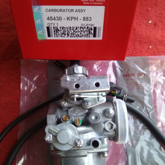 KARBURATOR HONDA SUPRA X125/KARISMA/KIRANA/KODE-KPH/BARANG ORI HGP (Kode A 002))