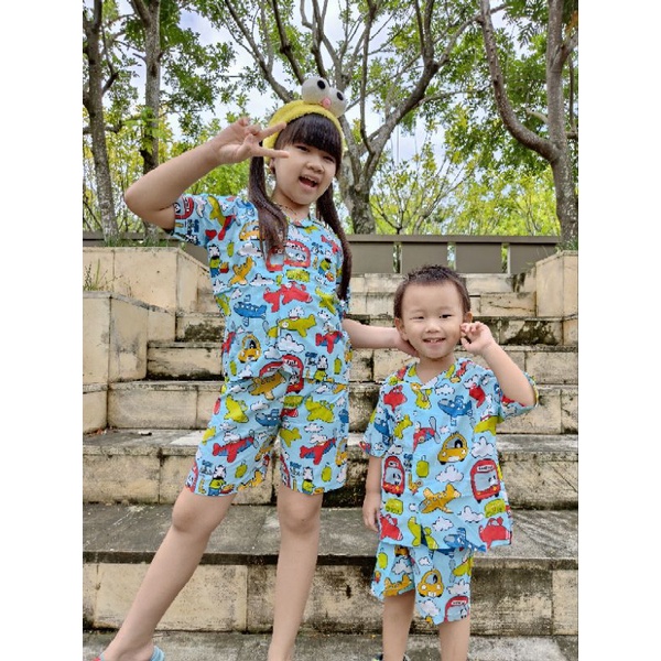 Piyama rayon anak/setelan rayon anak/oneset rayon anak/homewear anak