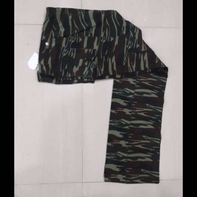 Unclewest Celana PDL Loreng