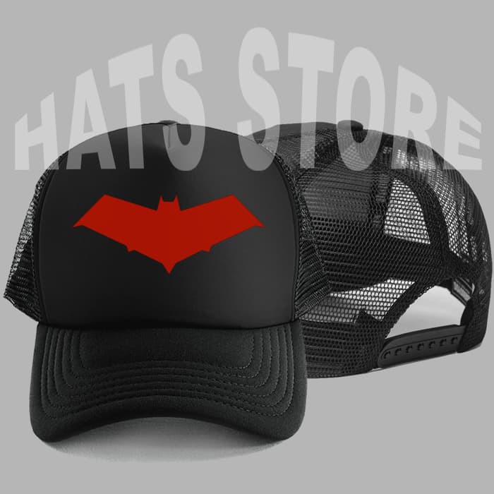 Topi Trucker Logo Batman 01