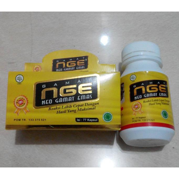 Sale Neo Gamat Emas ( Nge ) - Jelly Gamat Kapsul - Gamat Nge - Gamat Gold - Teripang Emas