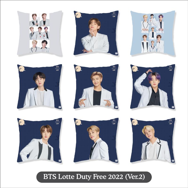 Bantal sofa  BTS uk 38cm 7Fates Chakho lotte