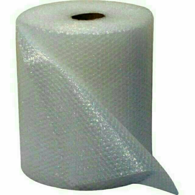 Bubble Wrap untuk menambah keamanan paket