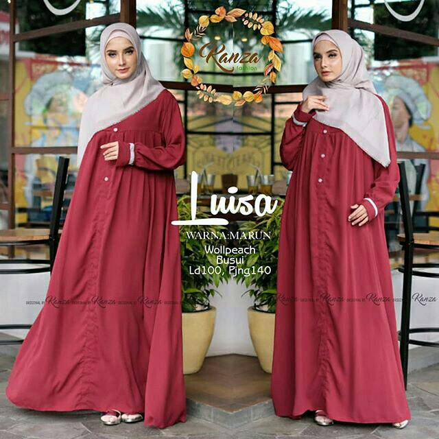 BIG SALE!! (Ready Stock) Luisa Dress