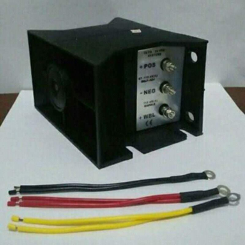 Alarm mundur atret 3 suara back horn