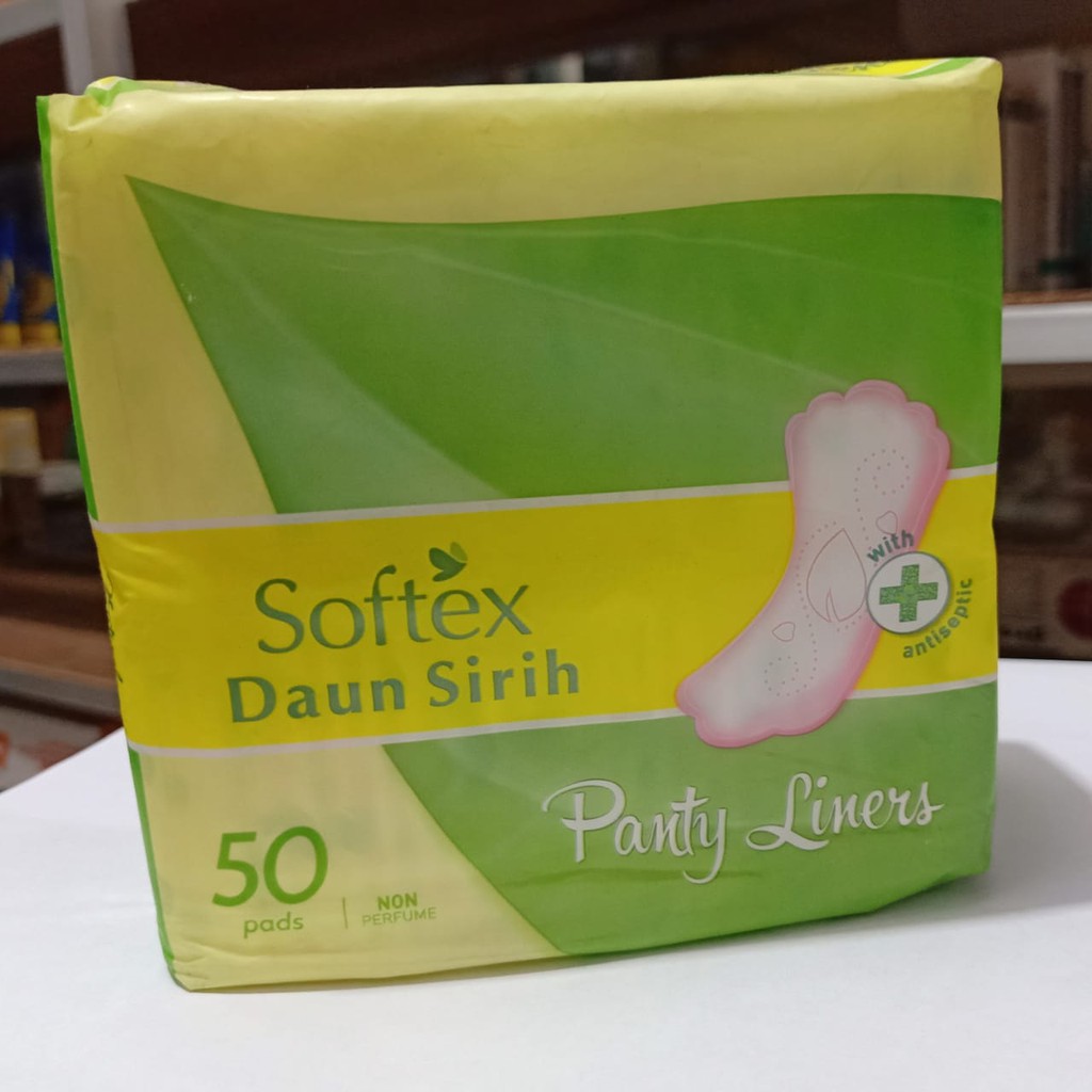 Promo Pembalut Softex Panty Liner Daun Sirih Pembalut Herbal Wanita Softek Berkualitas Bagus Shopee Indonesia