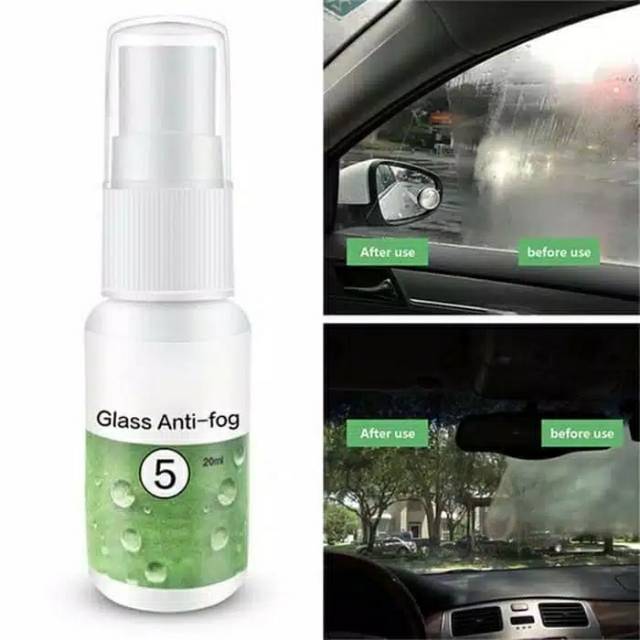 ANTIFOG KACA CAIRAN ANTI EMBUN PERMUKAAN KACA HYDROPHOBIC COATING SPION MOBIL |5005