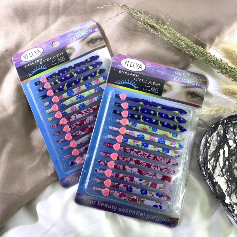 Pinset Motif / Pinset Pencabut Uban / Pencabut Bulu (1 Pcs)