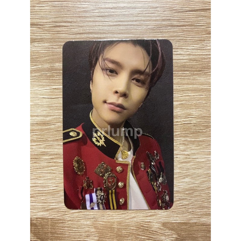 Photocard/PC JOHNNY NCT Punch 1st Player ver
