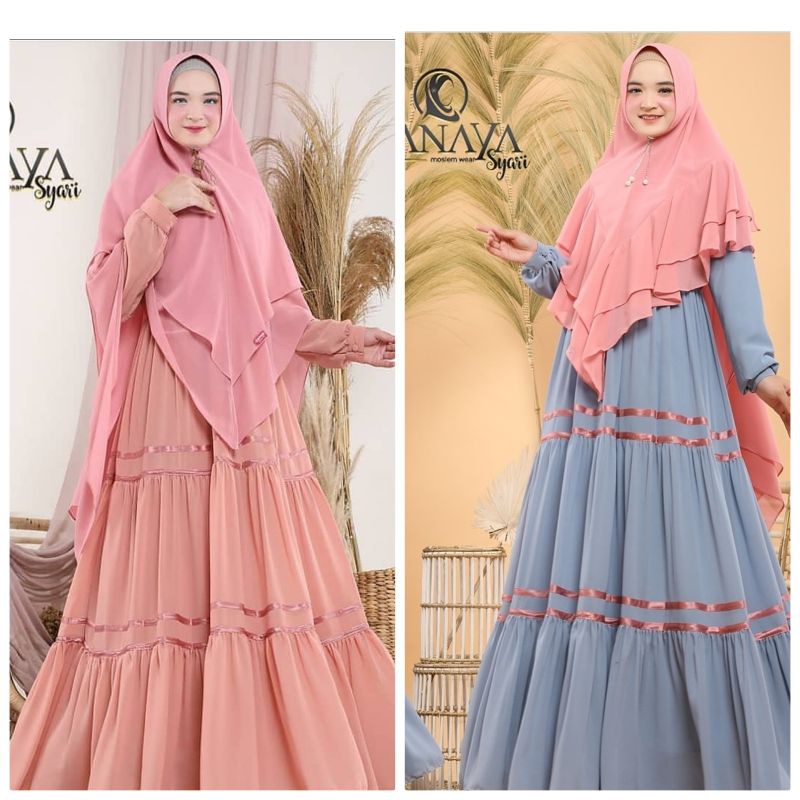 gamis Kanaya syar'i