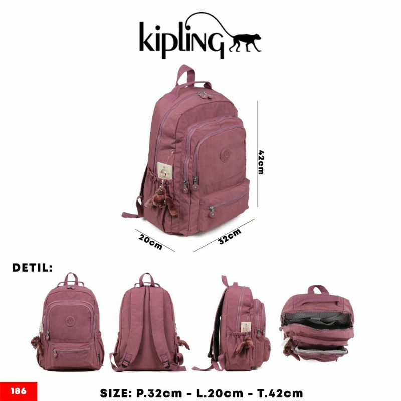 Backpack Sekolah Kp Seoul Up large/tas ransel laptop import