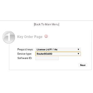 Dijual Lisensi mikrotik level 4 Limited