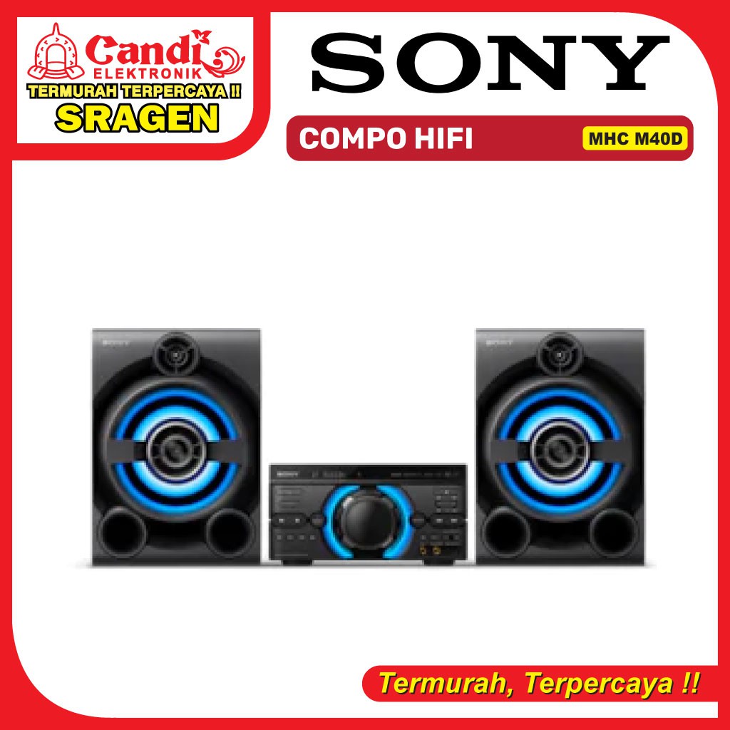 SONY Compo Hifi - MHC M60D