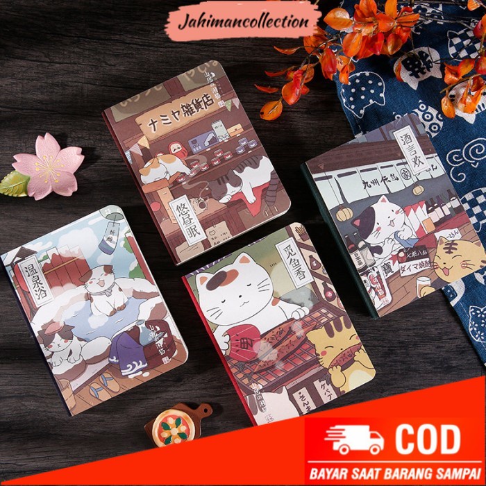 

✨ BISA COD ✨ Buku Tulis / Notebook / Buku Cat In House Hardcover Buku Catatan - 1