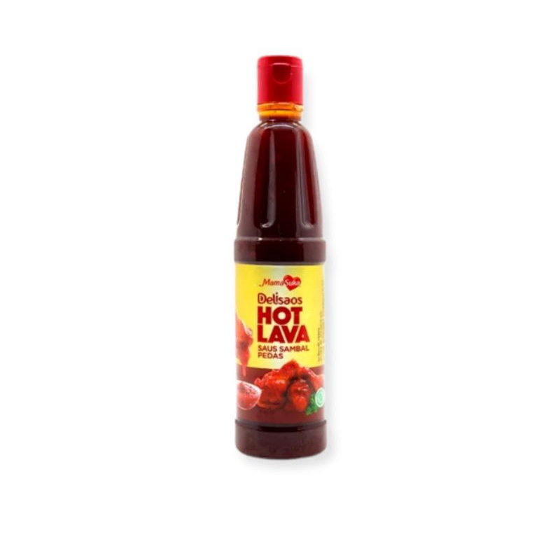 

Mama Suka Saus Hot Lava 260 ml | Mama Suka Delisaus Hot Lava