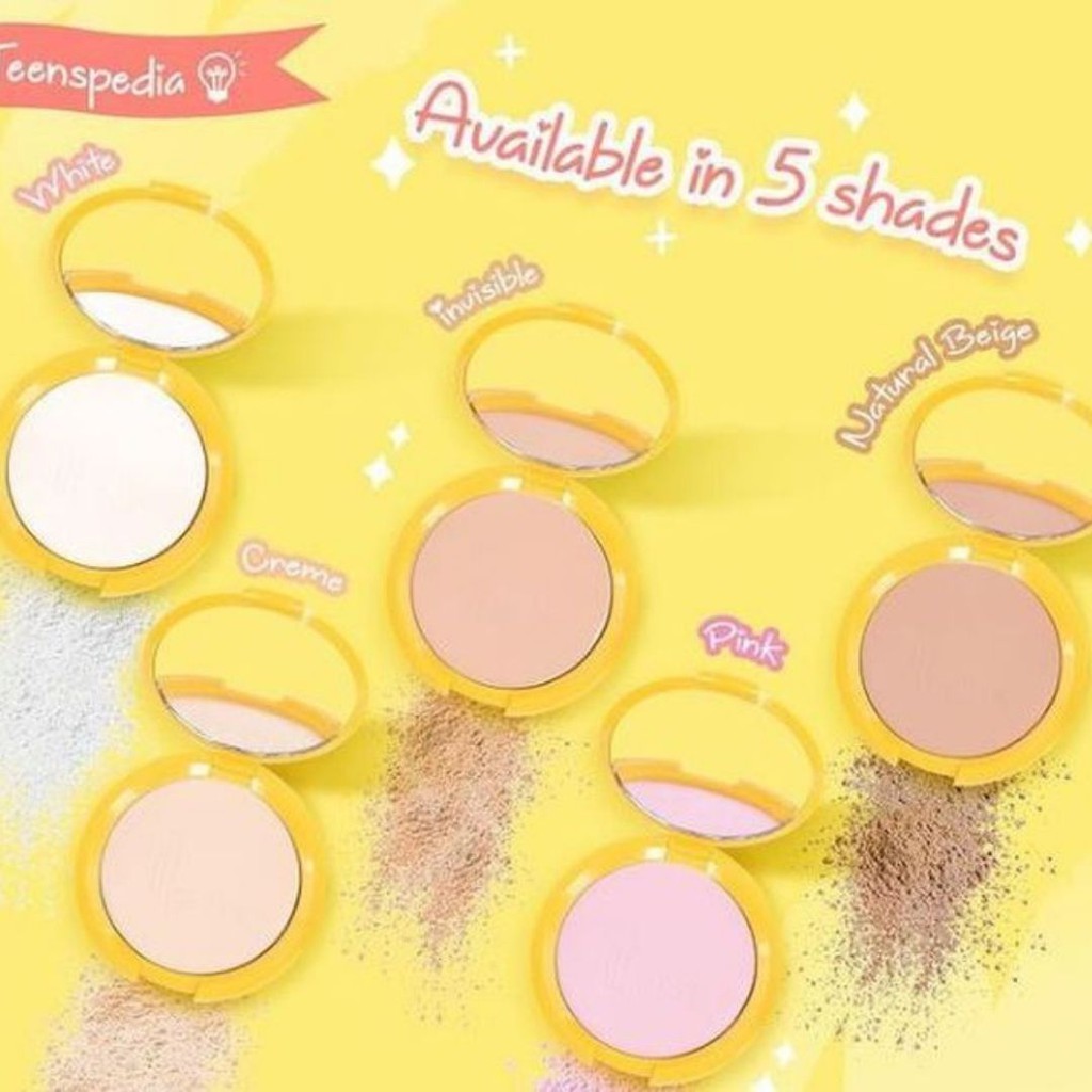 MARCKS' TEENS COMPACT POWDER / BEDAK PADAT 12GR GRATIS REFILL