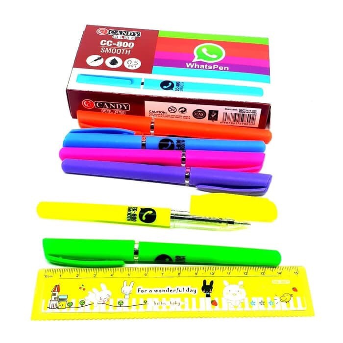

MURAH PROMO PEN/ BOLPEN/ PULPEN/ BALLPOINT/ PENA MURAH IPEN X GEL GP8006