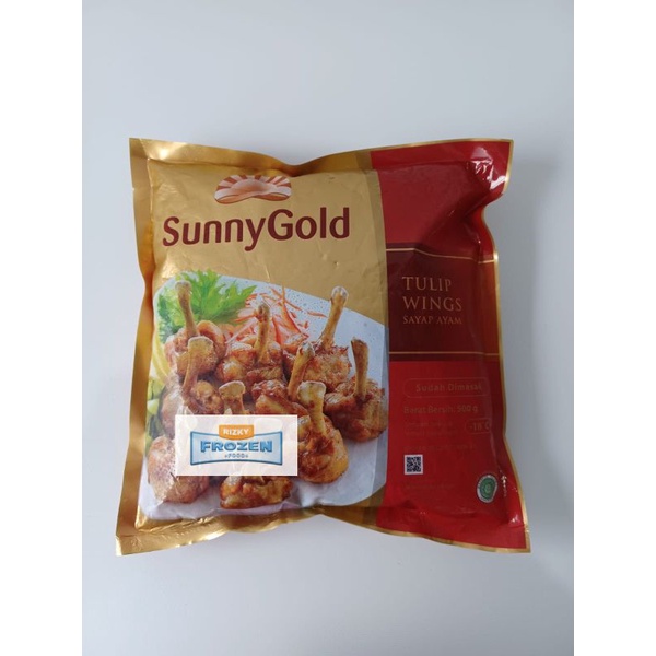 

Sunnygold Tulip Wings 500gr