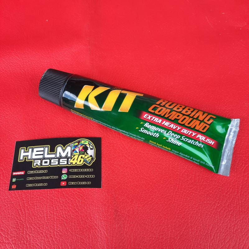 [COD] KOMPON || COMPOUND || COMPON body MOTOR - MOBIL - HELM - PEMBERSIH BODY MERK KIT 100% ORIGINAL