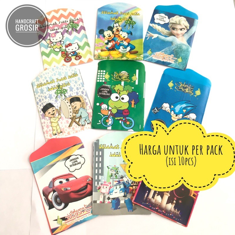 

Amplop/Angpau/Angpao/angplop/amplob Lebaran Unik Murah