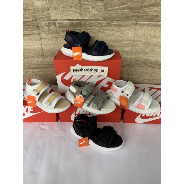 Nike Sandal Gunung Wanita Korean Style Kekinian Terbaru Sendal Traveling Pria Wanita Size 36-41
