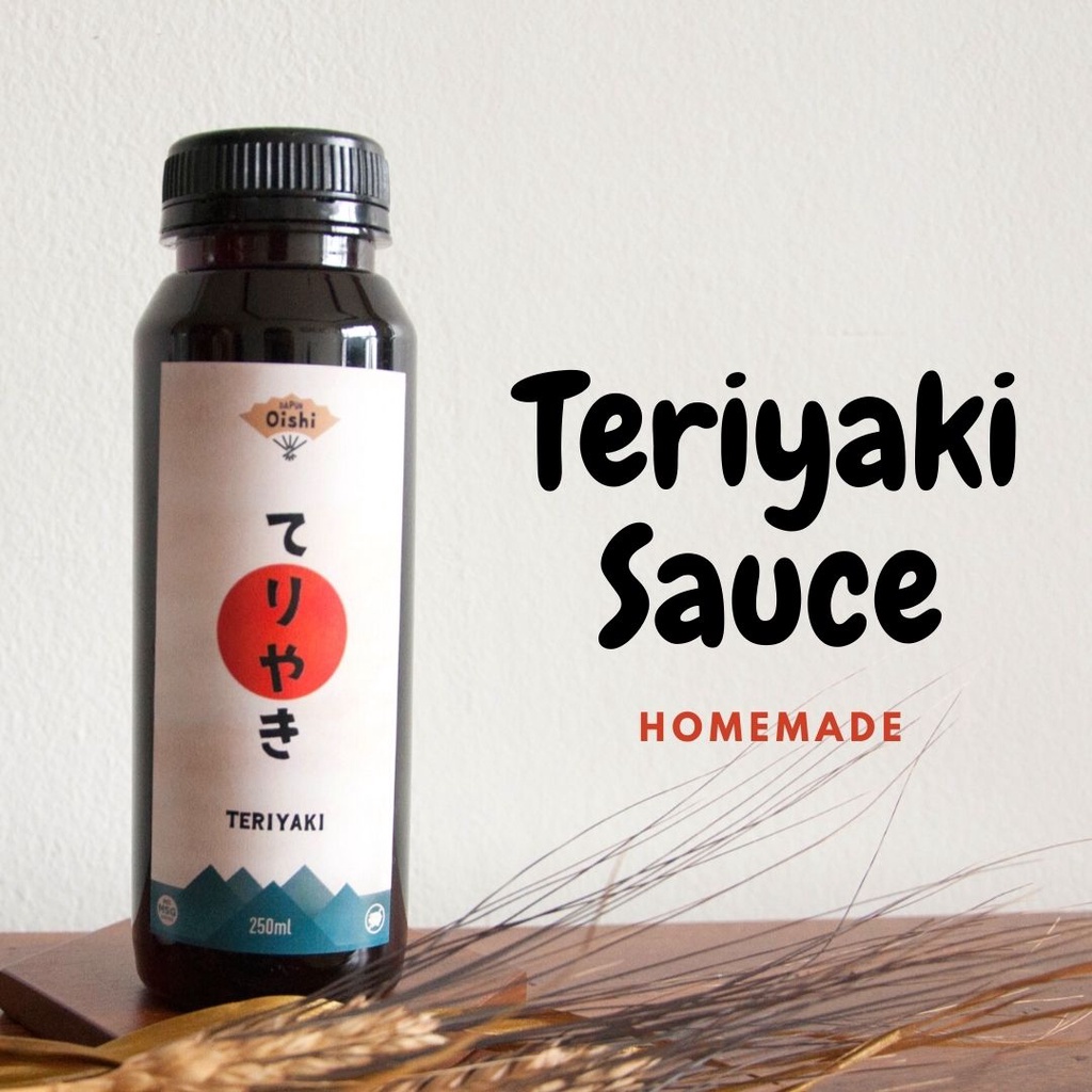 

Teriyaki Sauce | Dapur Oishi | Saus Homemade Masakan Jepang Bumbu