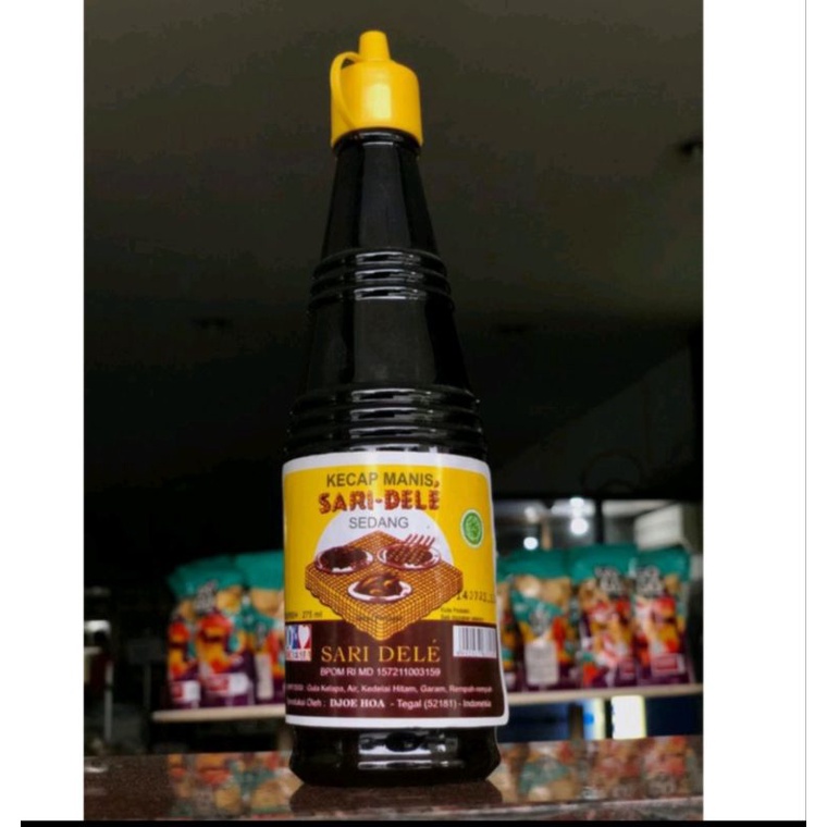 

Kecap Sari Dele sedang