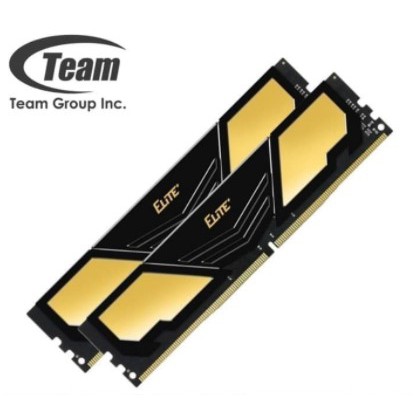 Memory TEAM Elite Plus 32GB (2x16GB) DDR4 3200Mhz (Resmi,Grs Lifetime)