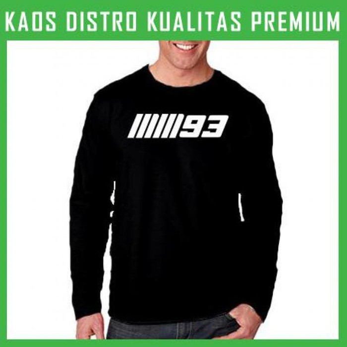 Kaos Marc Marquez Logo 2 Lengan Panjang LPG-MMZ14