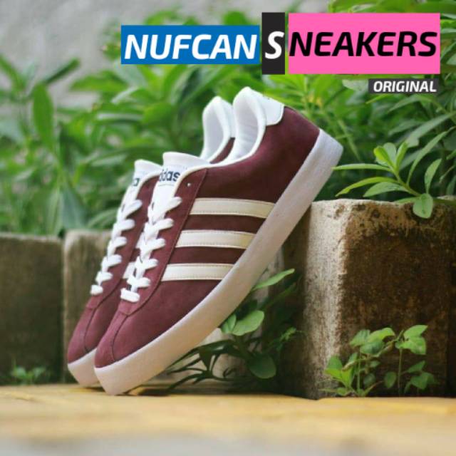 SEPATU COWOK OLD-SCHOOL KASUAL ORIGINAL ADIDAS NEO SERIES BNWB 100% ORI