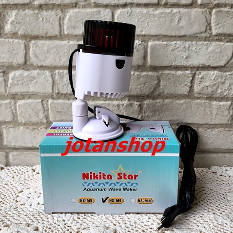 NIKITA STAR NS M9 NS-M9 Wave Maker Mesin gelombang arus ombak aquascape aquarium NSM9