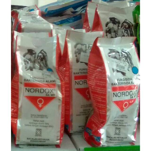 Nordox 56 WP volume 1kg fungisida dan bakterisida