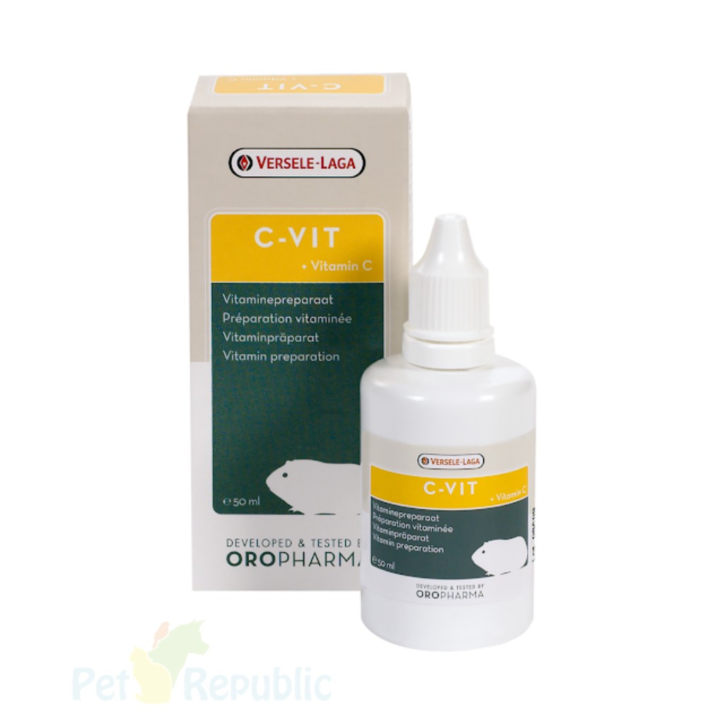 

VERSELELAGA Vitamin Marmut OROPHAMA C Vit 50gr