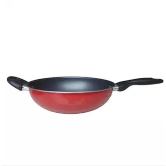 FM - Supra Rosemary Non Stick Wok - Wajan / Penggorengan 28 cm / anti lengket