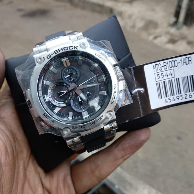 Laris jam tangan pria murah,,> Casio Gshock MTG-B1000-1ADR Bluetooth Series MURAH