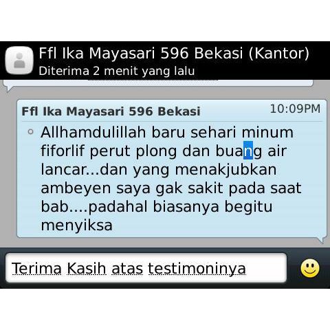 FIFORLIF ORIGINAL Garansi Uang Kembali Jika Tidak Asli Fiforlife