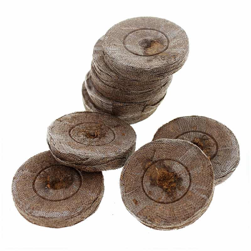Media Tanam Jiffy Peat Pellets Praktis Pelet Semai Bibit Benih Tanaman