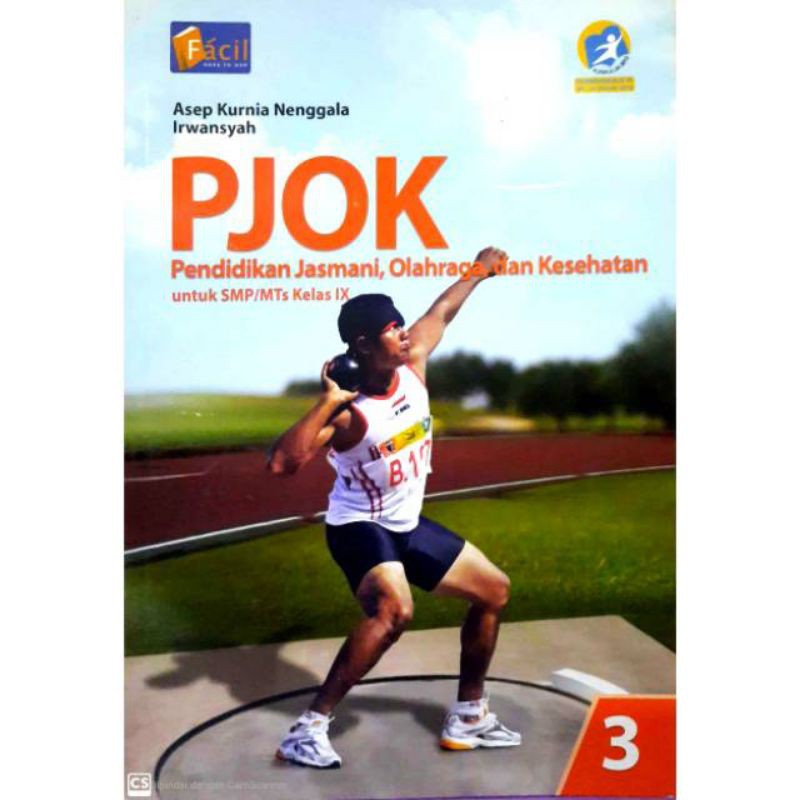 Buku PJOK Kelas 9 Facil Grafindo