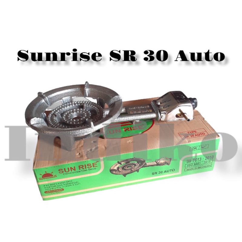 kompor gas mata seribu sunrise SR 30 auto