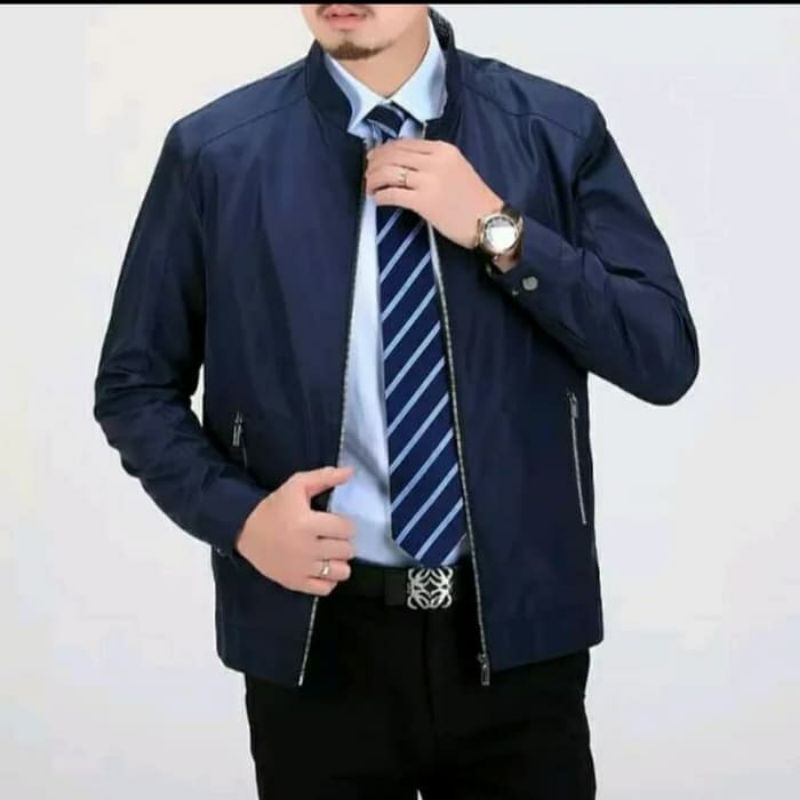 jaket pria casual / jaket jaket kantor semi formal BIG size